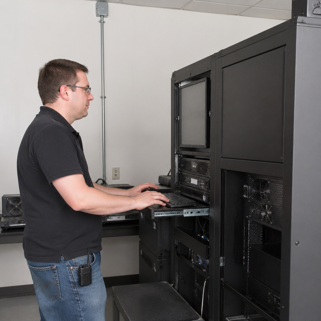 Digital Cinema Support สำหรับโรงหนังใหม่และโรงภาพยนตร์ที่ต้องการความเสถียร