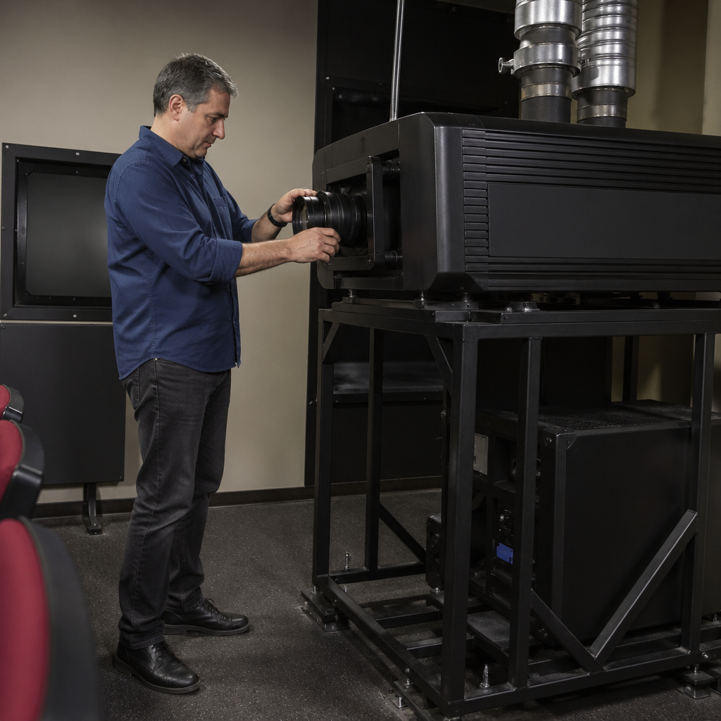 4K Cinema Technology Provider สำหรับธุรกิจโรงภาพยนตร์ที่ต้องการคุณภาพและความมั่นใจ