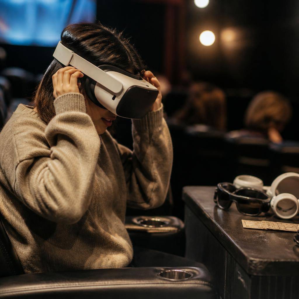 อนาคตของโรงภาพยนตร์: เมื่อ VR และ AR มาแทนที่จอขนาดใหญ่
